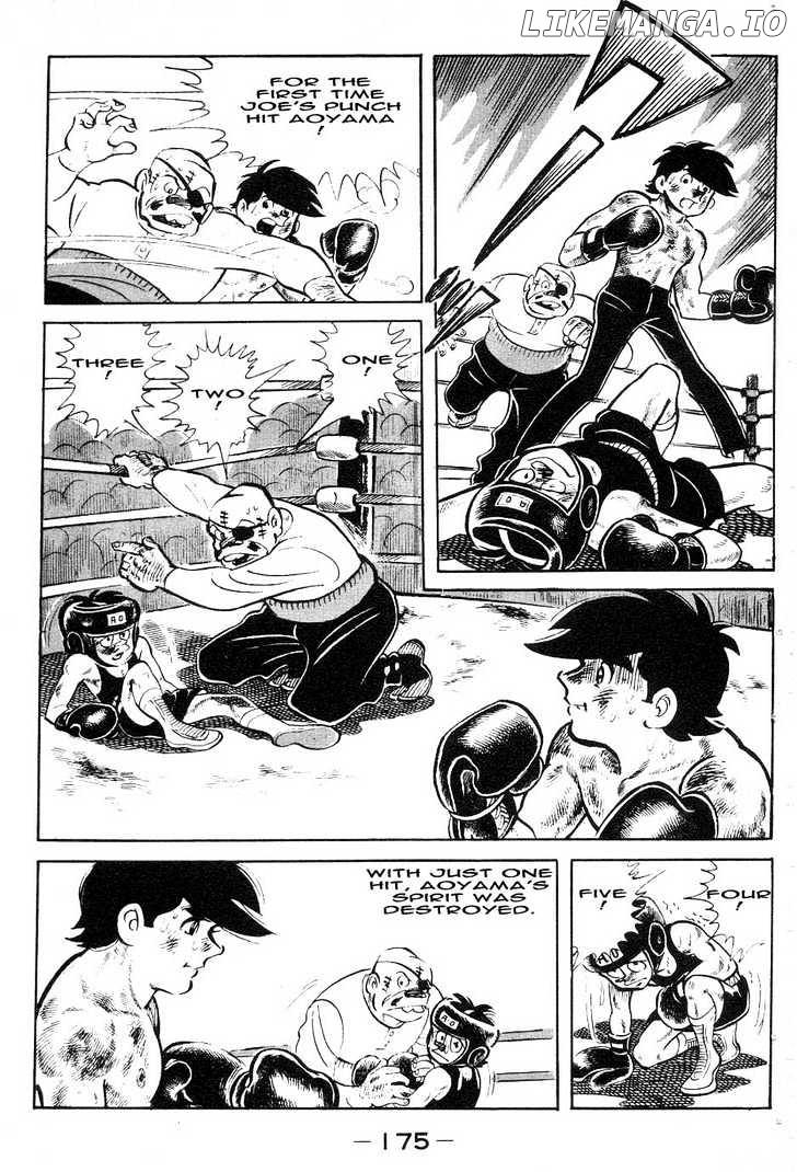 Read Ashita no Joe Manga Online