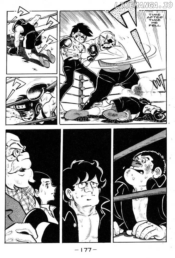 Read Ashita no Joe Manga Online