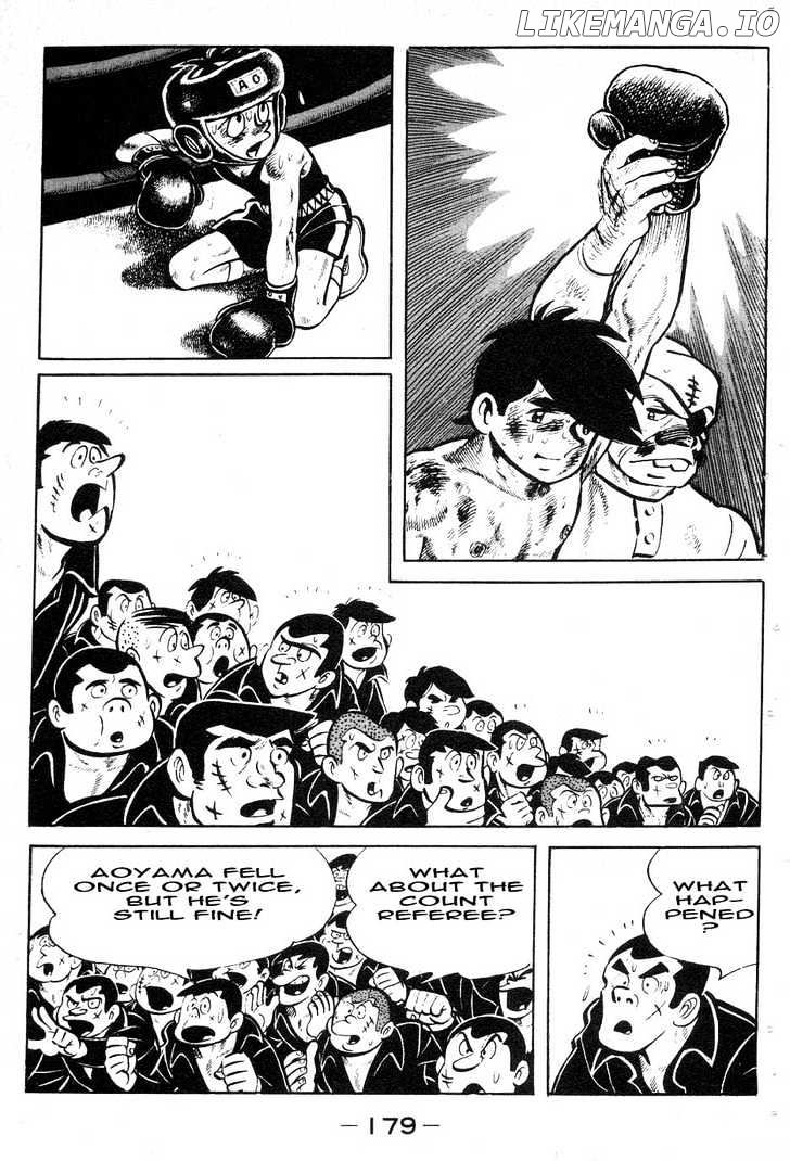Read Ashita no Joe Manga Online