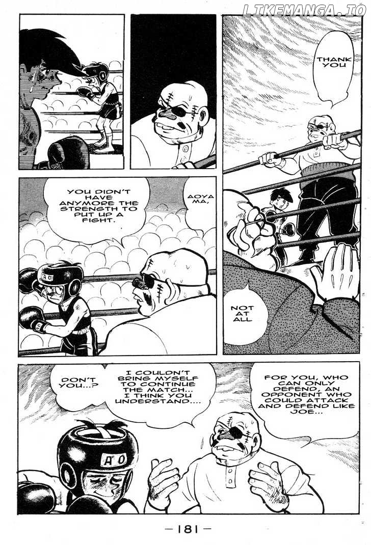 Read Ashita no Joe Manga Online