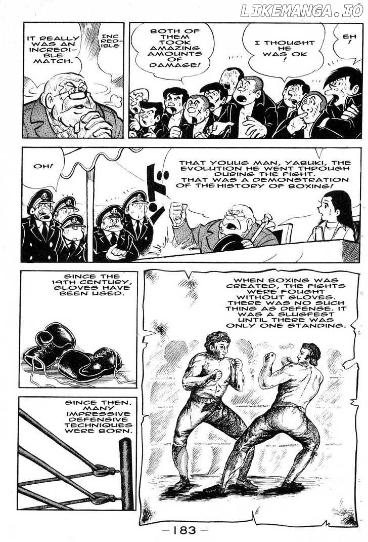 Read Ashita no Joe Manga Online
