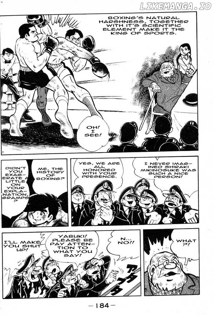 Read Ashita no Joe Manga Online