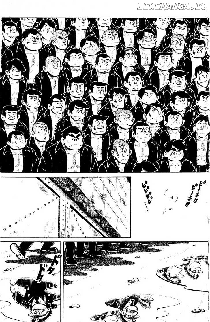 Read Ashita no Joe Manga Online