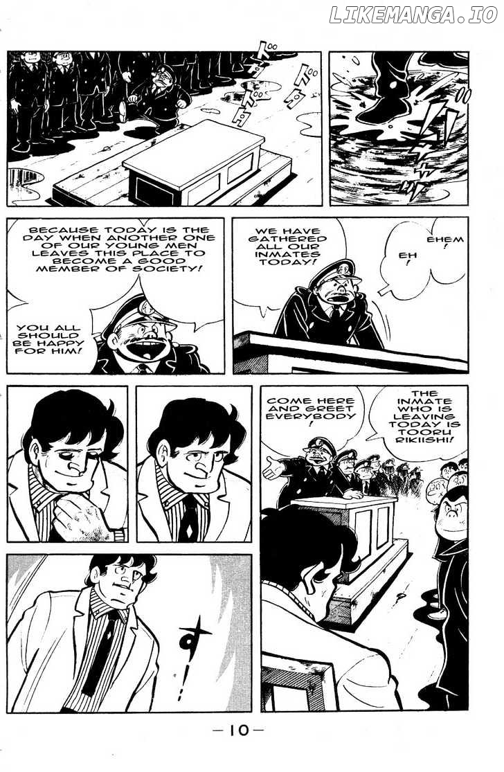 Read Ashita no Joe Manga Online