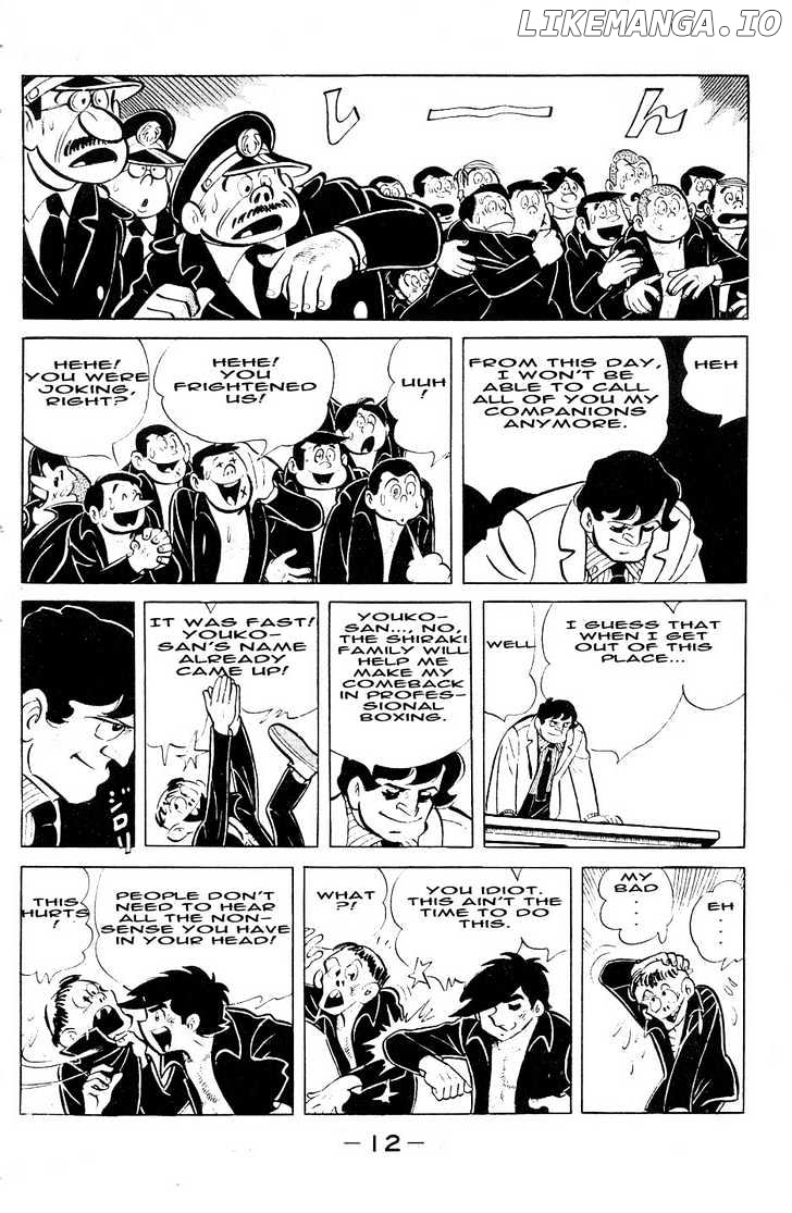 Read Ashita no Joe Manga Online