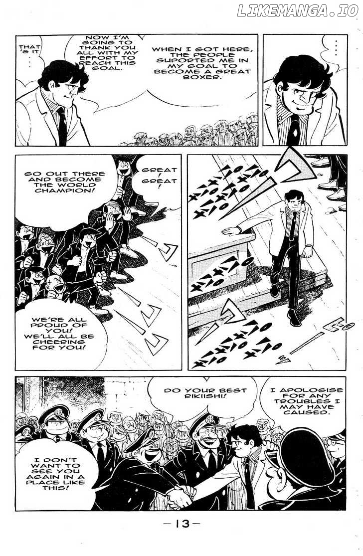 Read Ashita no Joe Manga Online