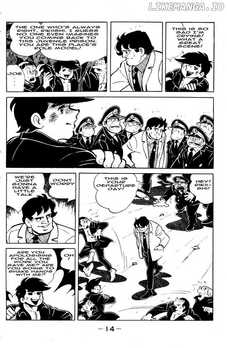 Read Ashita no Joe Manga Online