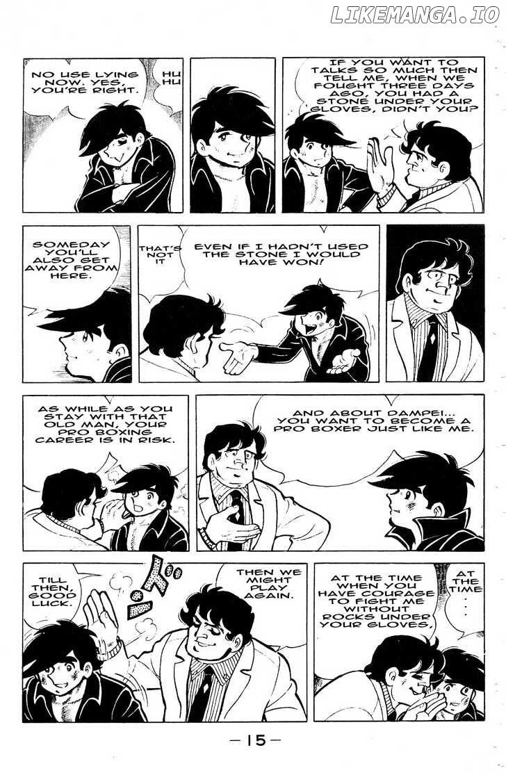 Read Ashita no Joe Manga Online