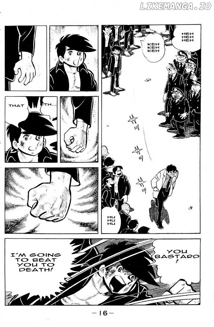 Read Ashita no Joe Manga Online