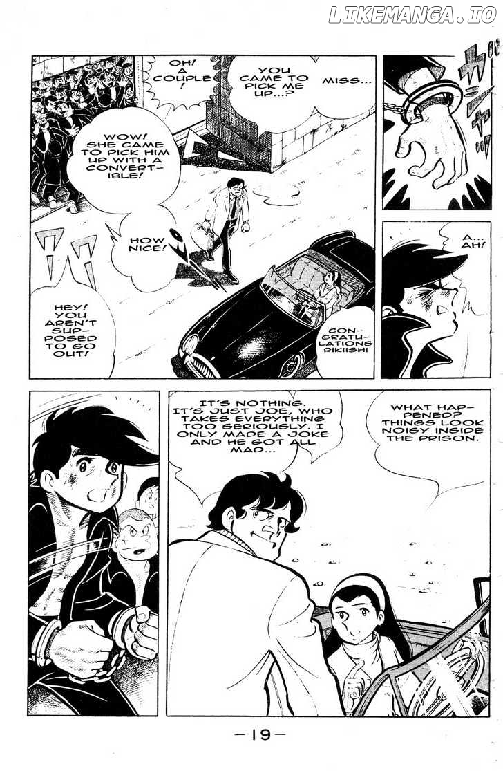 Read Ashita no Joe Manga Online