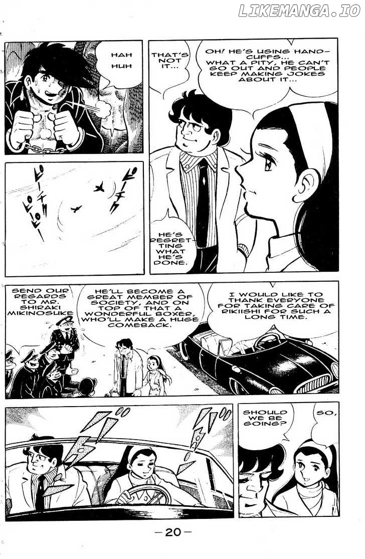 Read Ashita no Joe Manga Online