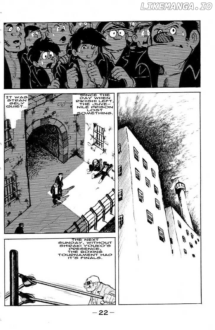 Read Ashita no Joe Manga Online