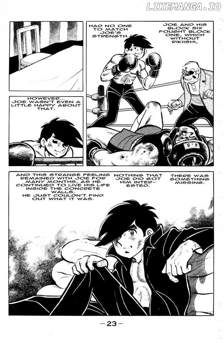 Read Ashita no Joe Manga Online