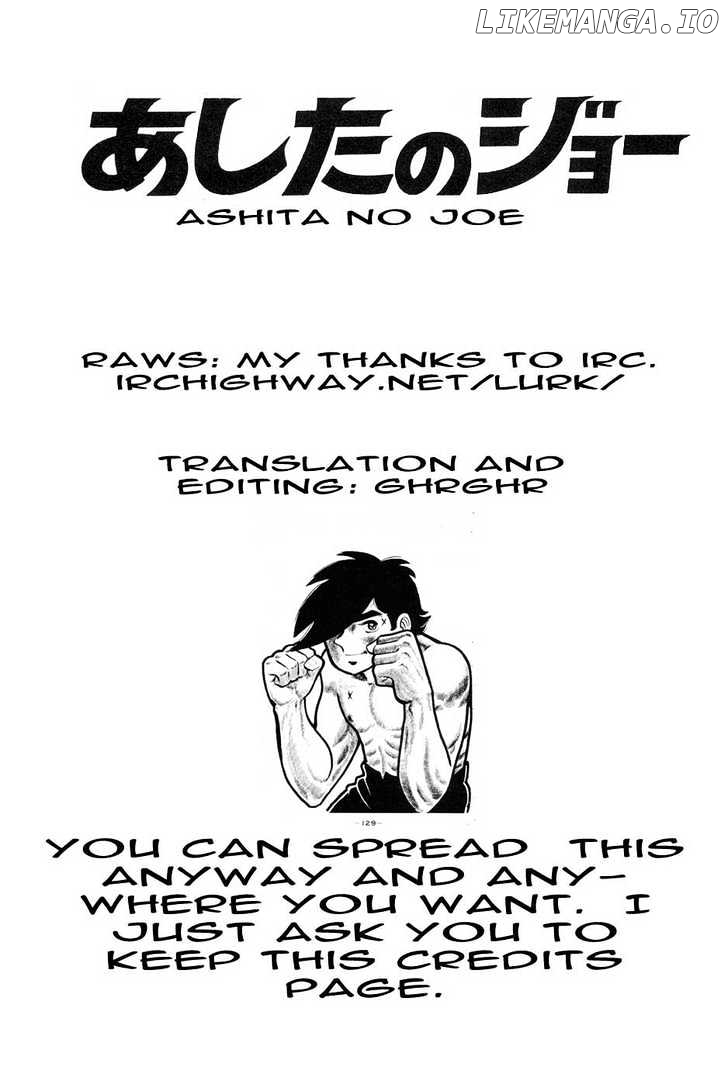 Read Ashita no Joe Manga Online