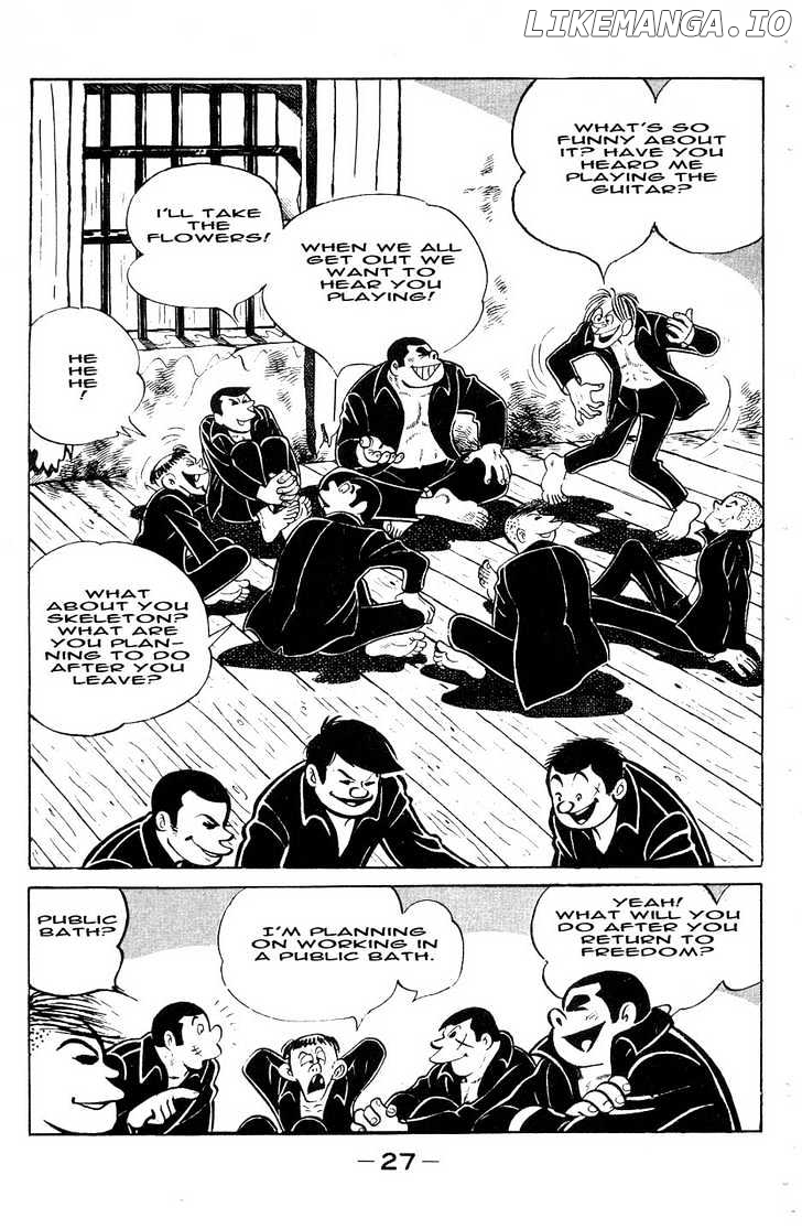Read Ashita no Joe Manga Online