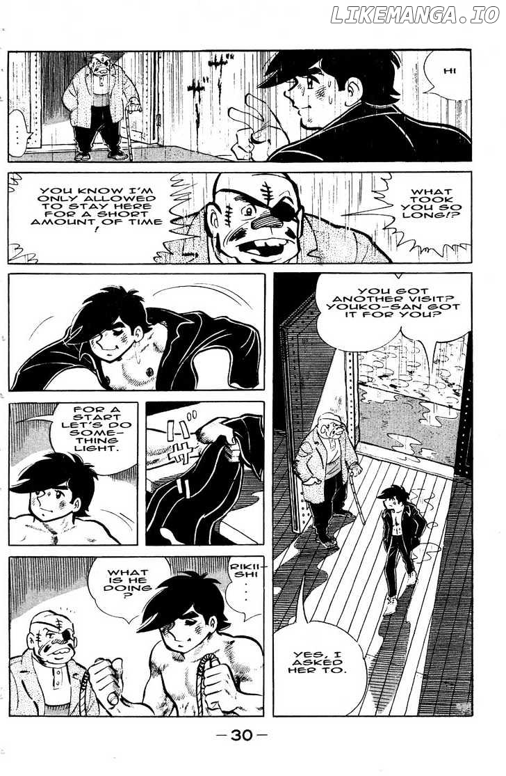 Read Ashita no Joe Manga Online