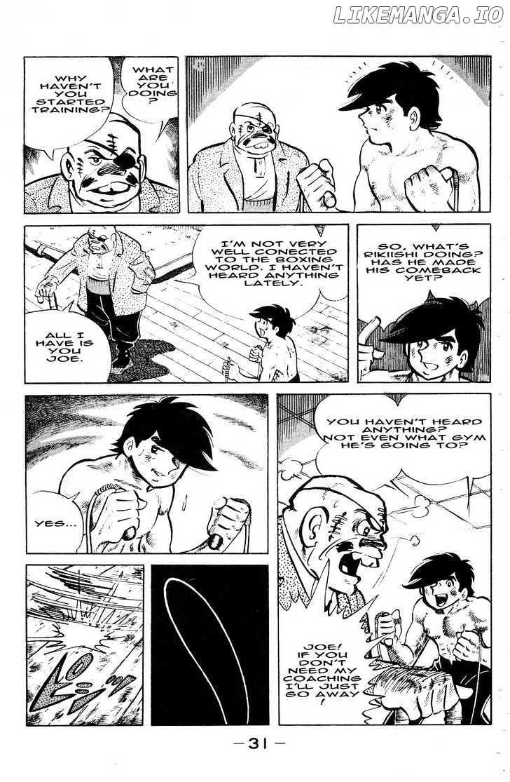 Read Ashita no Joe Manga Online