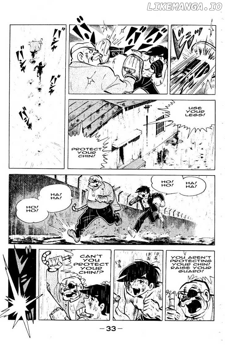 Read Ashita no Joe Manga Online
