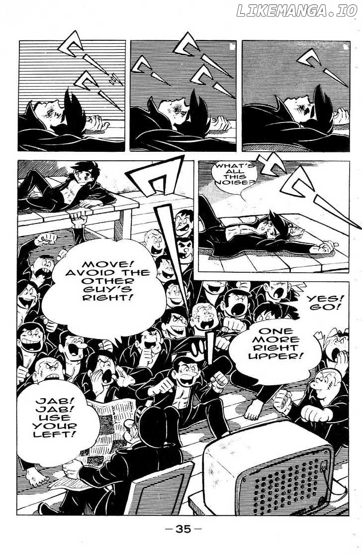 Read Ashita no Joe Manga Online