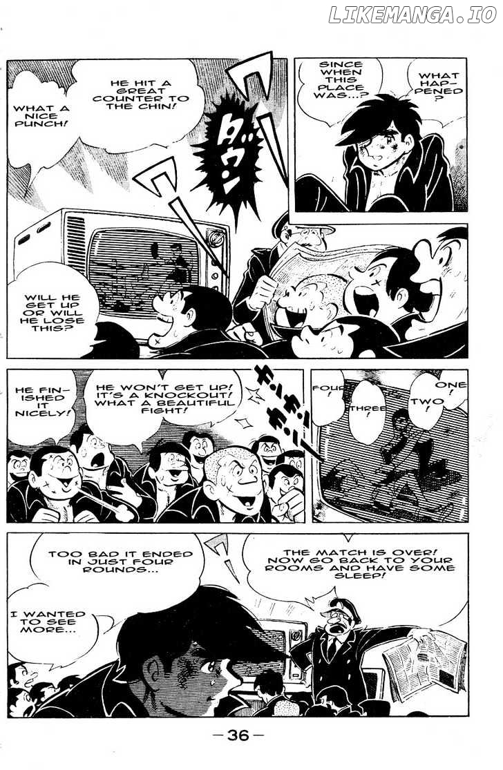 Read Ashita no Joe Manga Online