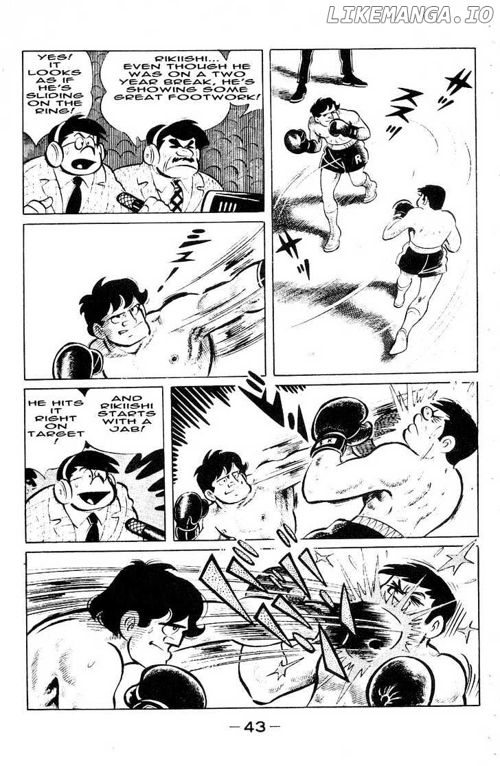 Read Ashita no Joe Manga Online