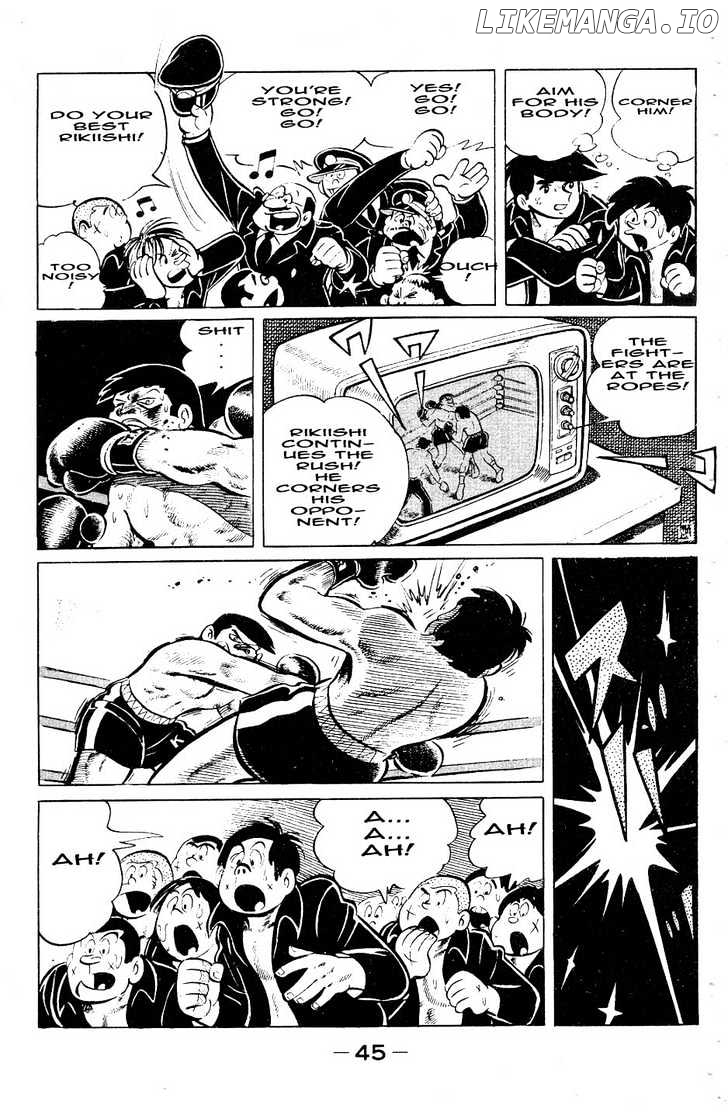 Read Ashita no Joe Manga Online