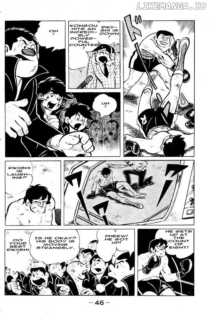 Read Ashita no Joe Manga Online