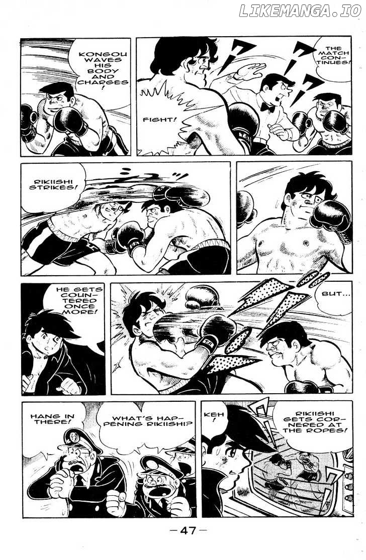 Read Ashita no Joe Manga Online
