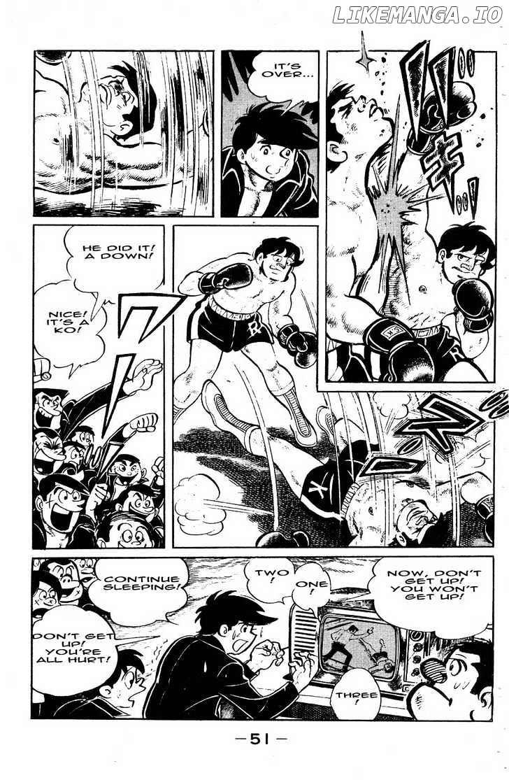 Read Ashita no Joe Manga Online