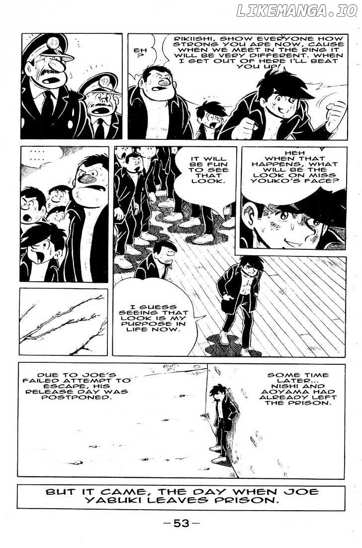 Read Ashita no Joe Manga Online