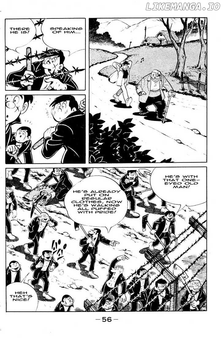Read Ashita no Joe Manga Online