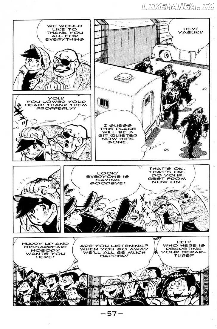 Read Ashita no Joe Manga Online