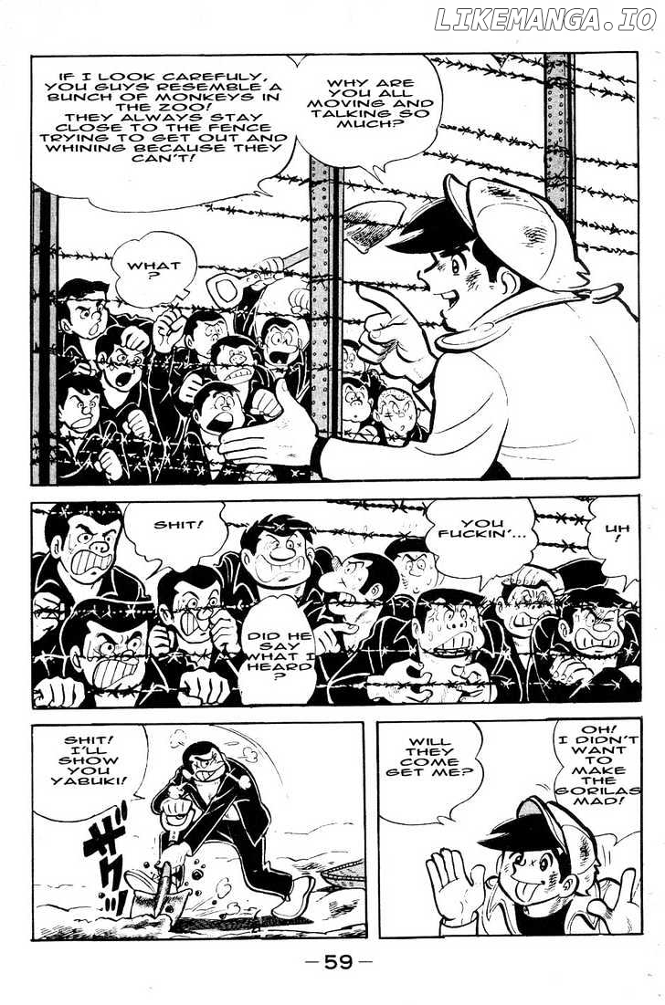 Read Ashita no Joe Manga Online