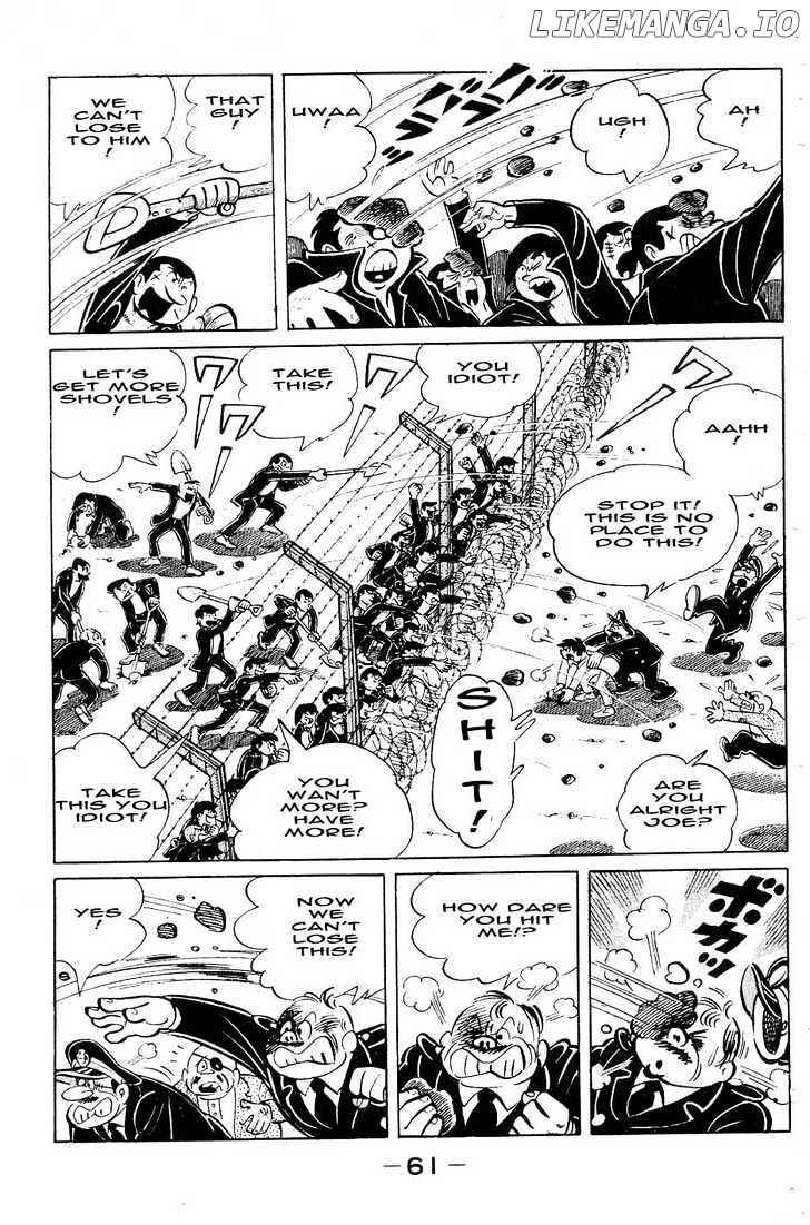 Read Ashita no Joe Manga Online