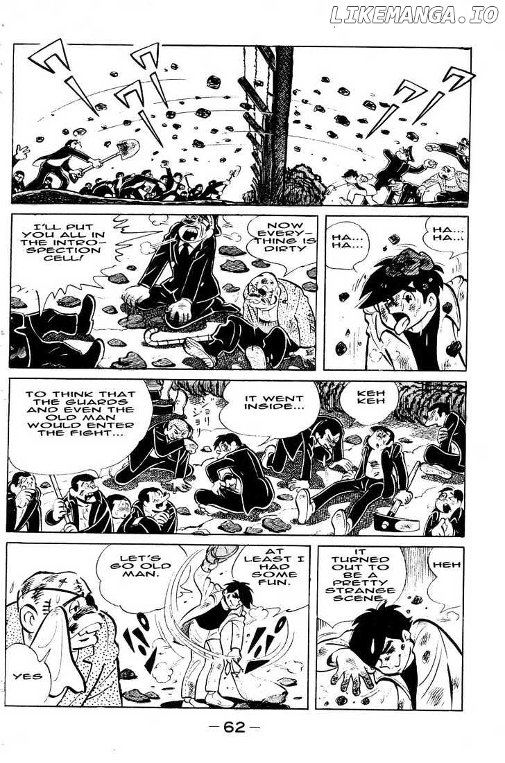 Read Ashita no Joe Manga Online