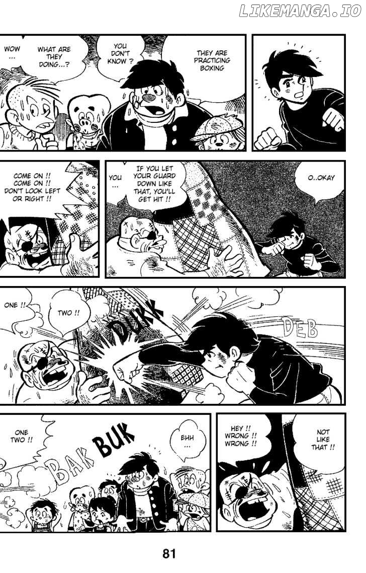 Read Ashita no Joe Manga Online