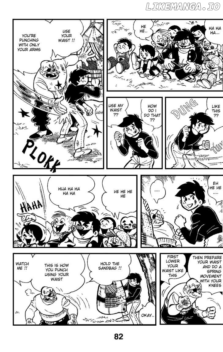Read Ashita no Joe Manga Online