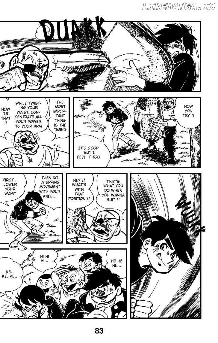 Read Ashita no Joe Manga Online