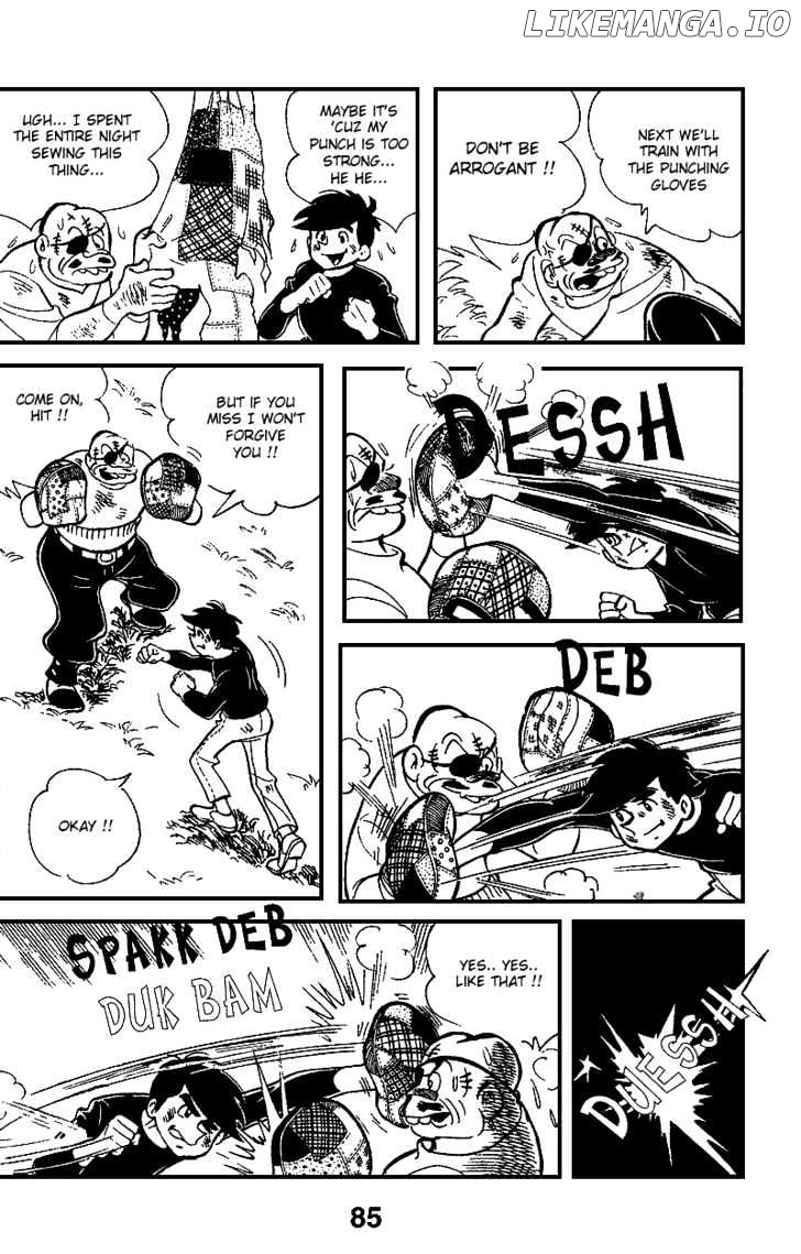 Read Ashita no Joe Manga Online