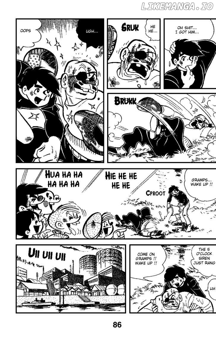 Read Ashita no Joe Manga Online