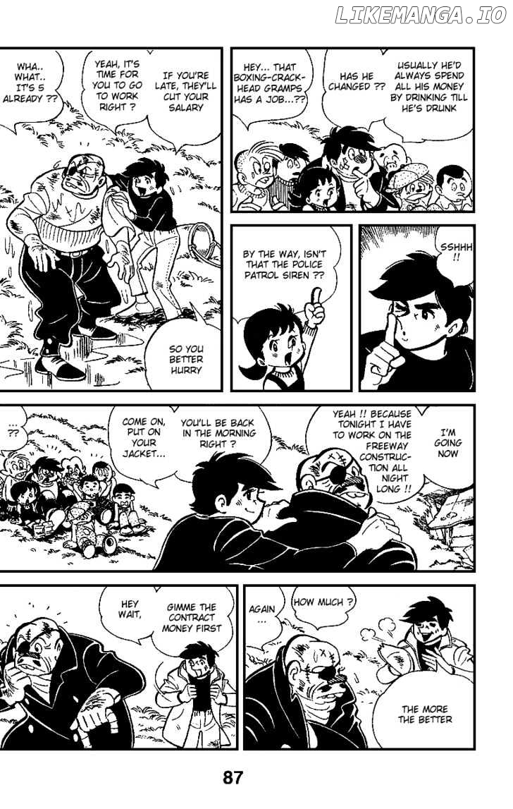 Read Ashita no Joe Manga Online