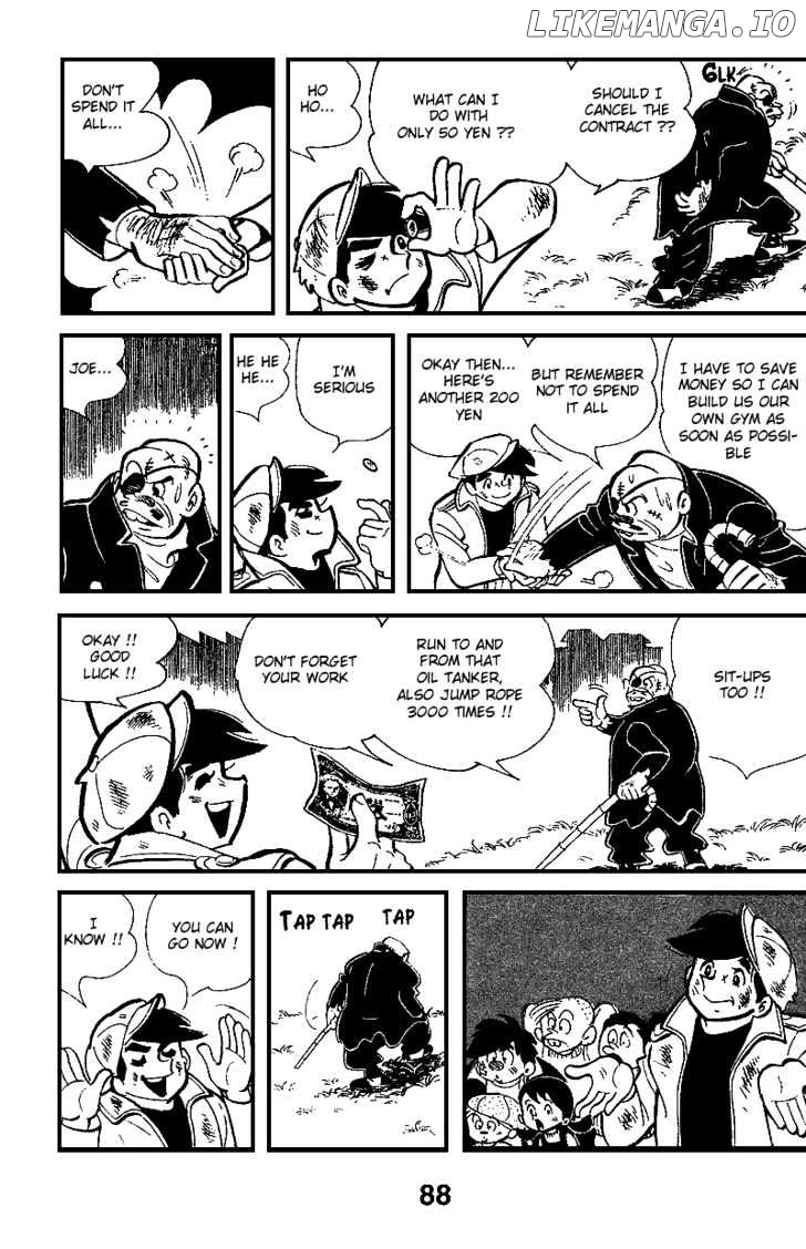Read Ashita no Joe Manga Online