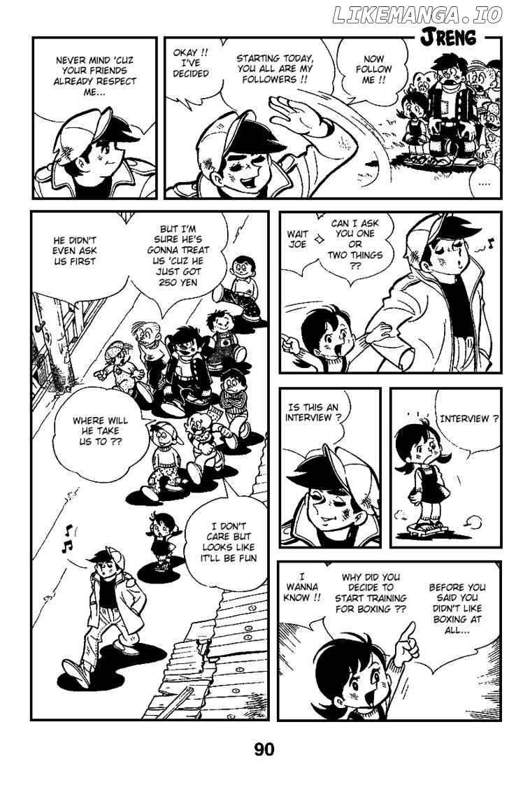 Read Ashita no Joe Manga Online