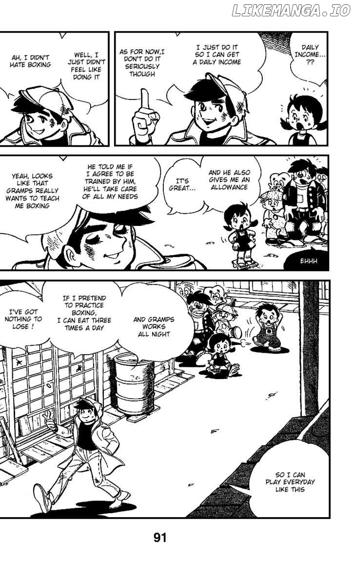 Read Ashita no Joe Manga Online