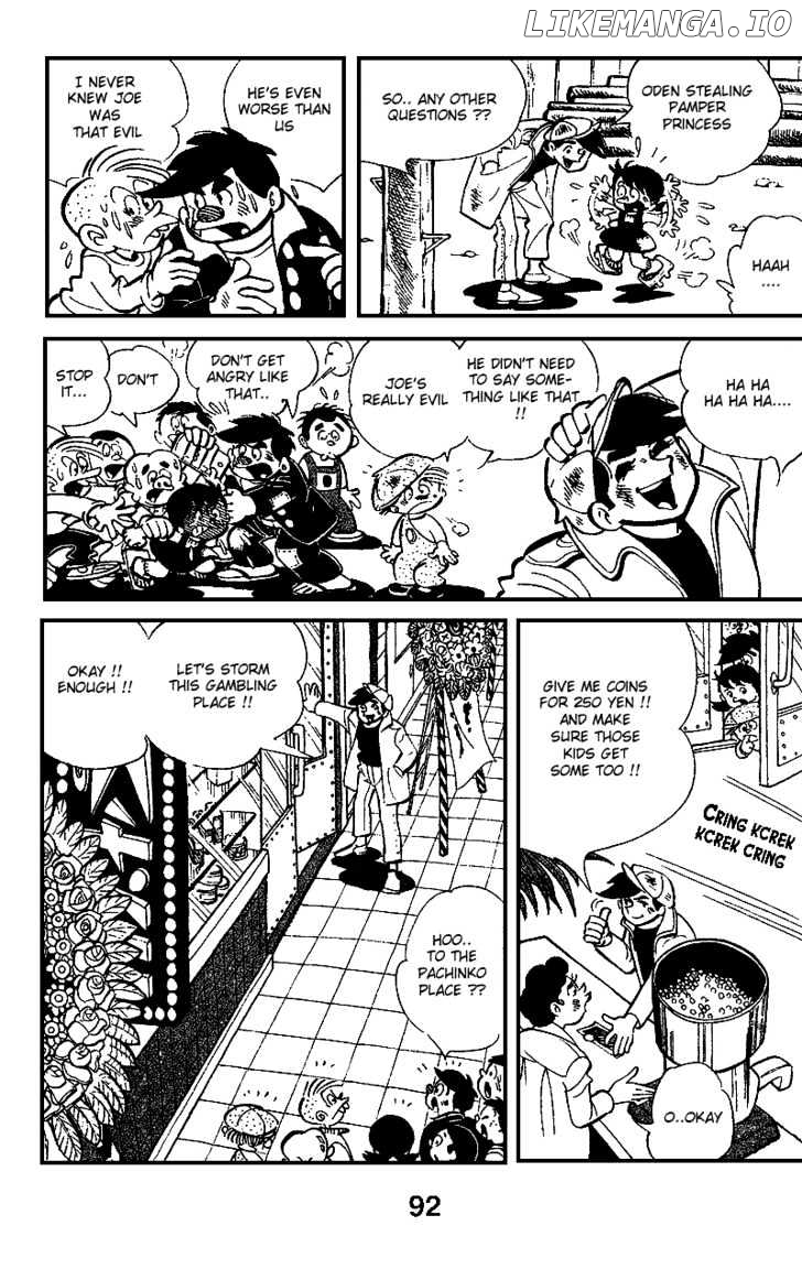 Read Ashita no Joe Manga Online