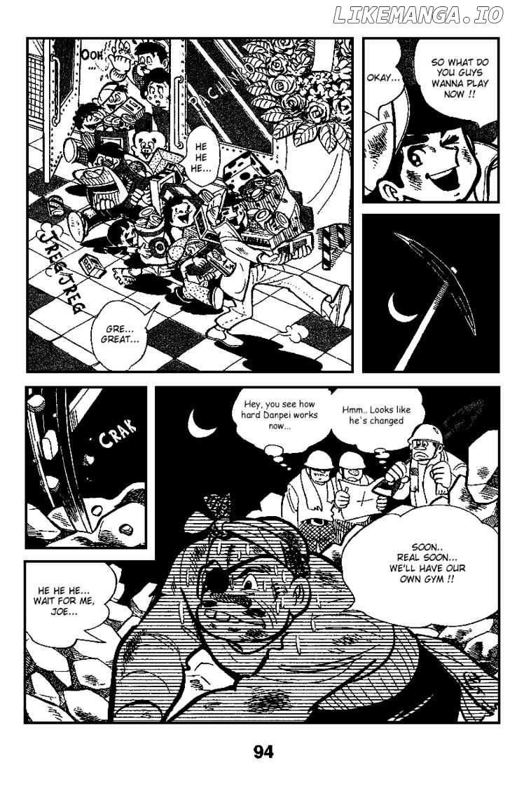 Read Ashita no Joe Manga Online
