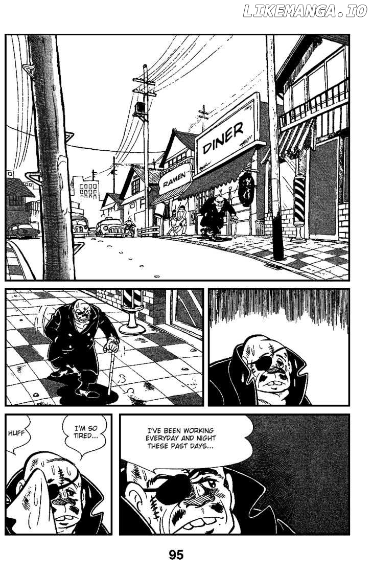 Read Ashita no Joe Manga Online