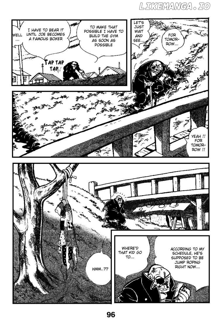 Read Ashita no Joe Manga Online