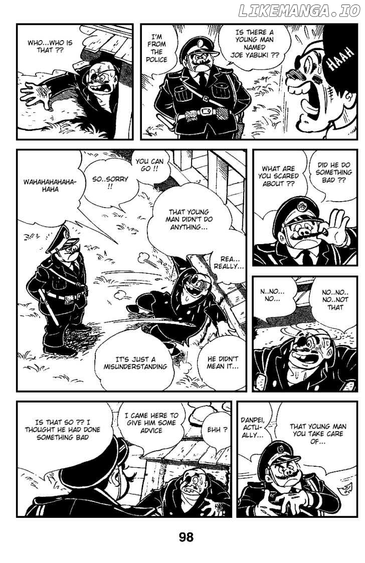 Read Ashita no Joe Manga Online