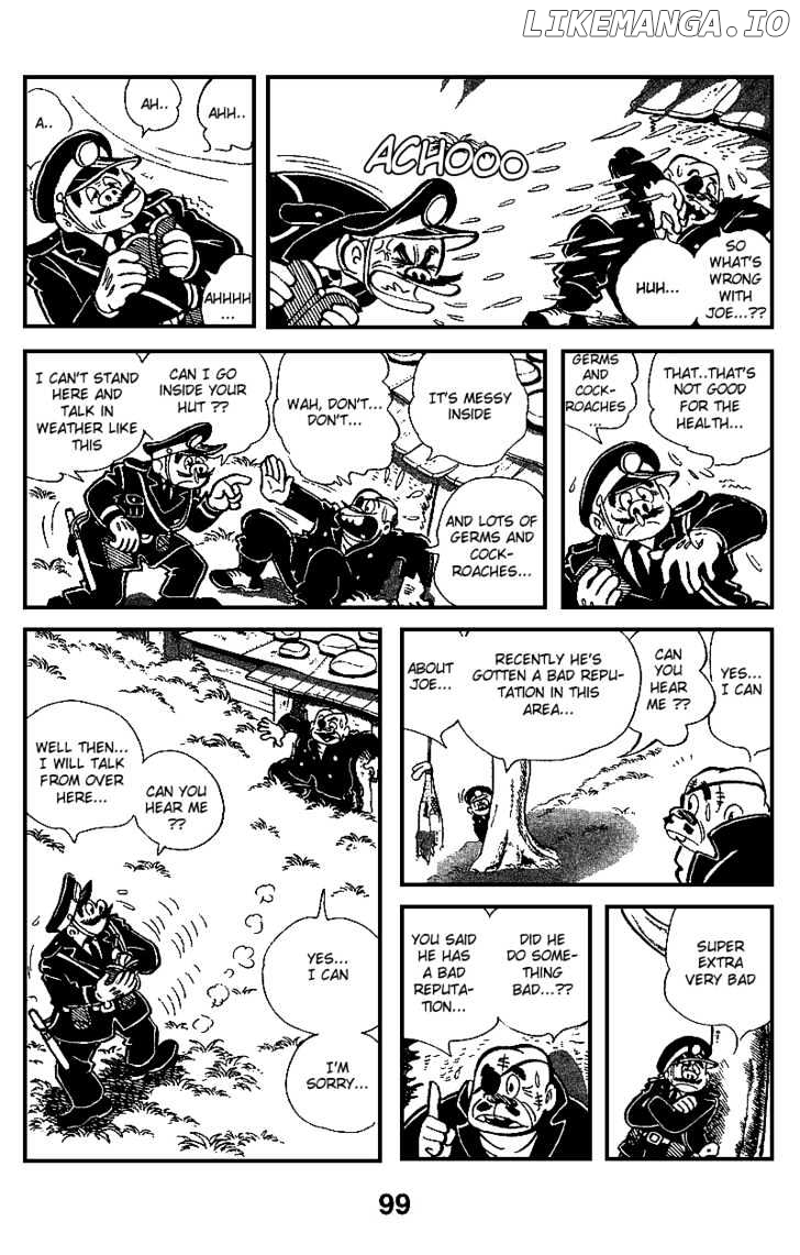 Read Ashita no Joe Manga Online